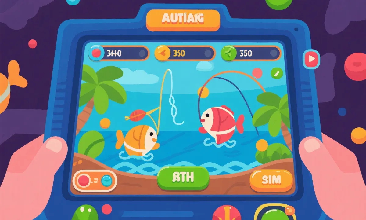 捕鱼之星 玩法示意